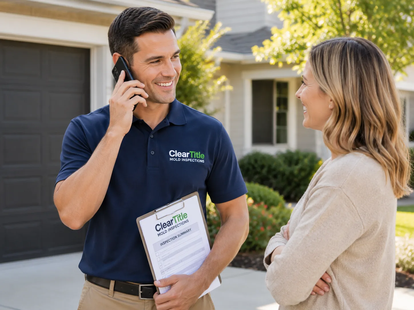Mold Inspection For Home Sale Bertrand, MO FAQs